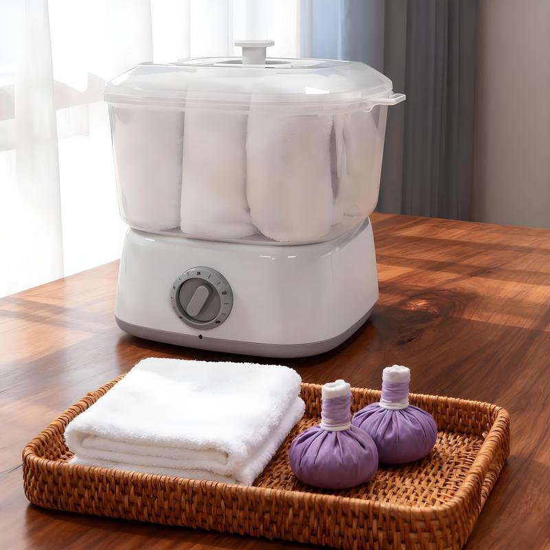 控温电蒸箱臭氧药膏热毛巾加热机热风全智能迷你毛巾消毒机灯管