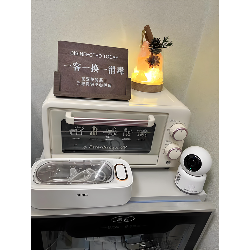 臭氧机台式纹绣工具手术器械消毒盒理发剪刀奶瓶毛巾消毒柜家用