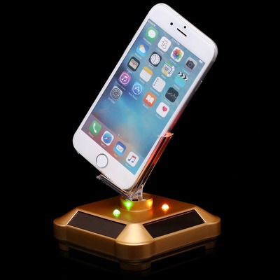 太阳能转盘展示架首饰手机玉器