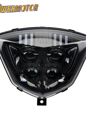 越野摩托车行车灯LED前照灯改装EC 250 250F 300F EX 300 350F