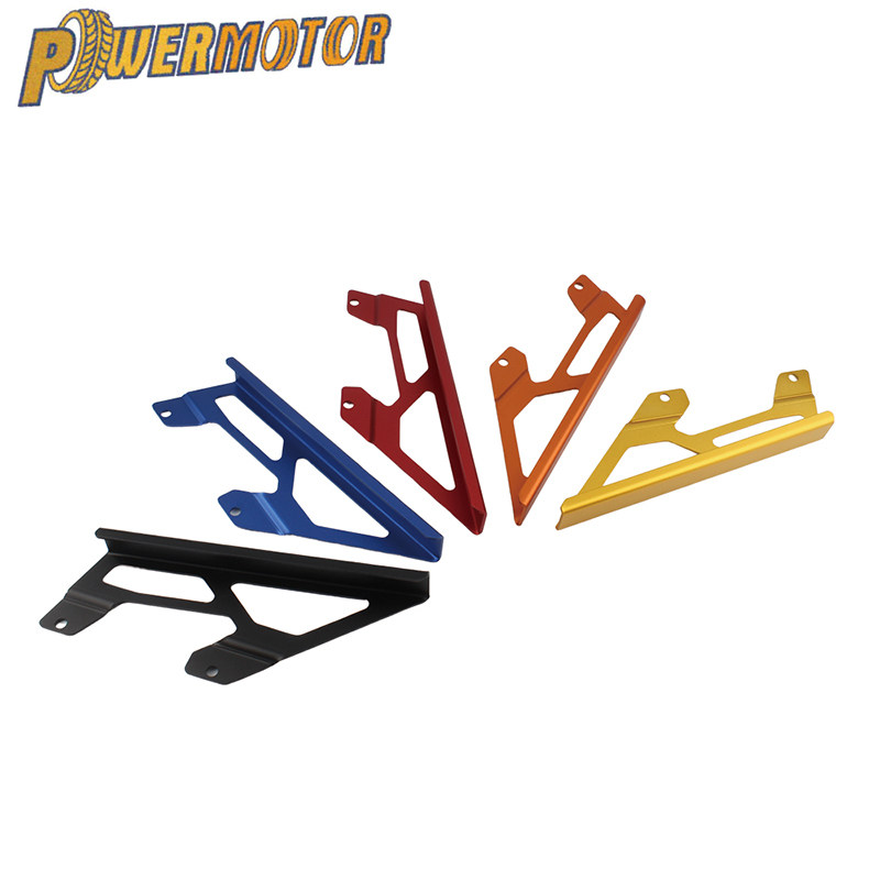 极蜂后挡链罩适用越野电摩专用配件改装碟刹车盘连杆链条保护罩