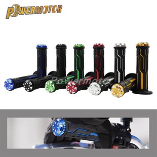 摩托车手把套改装CNC铝合金车把CB300R黄龙300CNC滑板车通用把胶