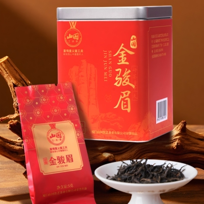福建当季嫩芽一级金骏眉30克铁罐