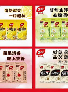 香港进口杨协成乌龙茶柠檬茶饮料