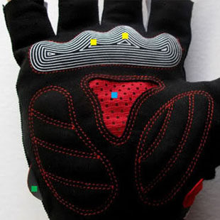 Gants pour vélo homme SPAKCT - Ref 2246395 Image 4