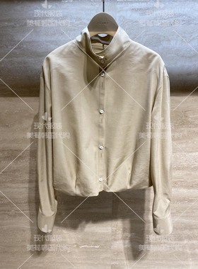 不退换 美荀家 韩国代购 TIME 26年春衬衫女 TM2G0-WBL202W 115