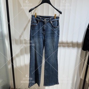 不退换 美荀家 韩国百货 MINE 26年春牛仔裤 MN2G0-NPC403W 1230
