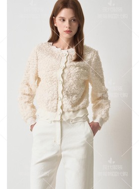 不退换 美荀家 韩国百货 MINE 26年春外套女 MN2G0-WTO003W 1230