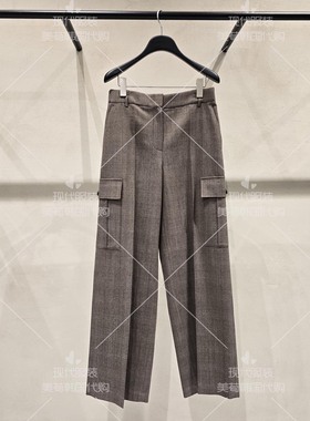 不退换美荀家 韩国代购 OBZEE 25年冬休闲裤女 OB2FAWPC327W 1023