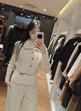 不退换 美荀家 韩国百货 MICHAA 25年冬针织衫 MIPB-KVS-310 1105