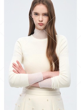 【自留款】不退换 美荀家 OBZEE 25年冬针织衫 OB2G0KTO715W