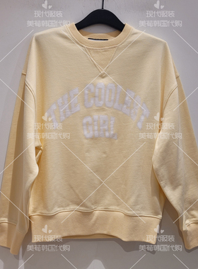 美荀家 韩国百货 BERENICE 26年春卫衣 BE26S3FRE04 1224