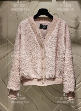 不退换 美荀家 韩国百货 LANVIN 26年春针织衫 LC2G1-WOT835W 129