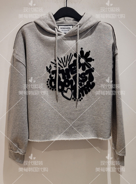 美荀家 韩国百货 BERENICE 25年秋卫衣 BE25A3FRE05 924