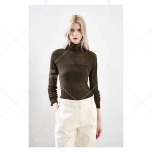 美荀家 韩国百货 SYSTEM 25年冬针织衫女 SY2FA-KTO894W 1115