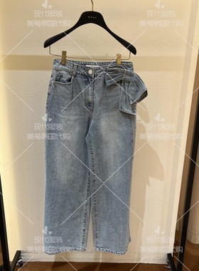 不退换 美荀家 韩国百货 MINE 26年春休闲裤 MN2G1-NPC423WP 116