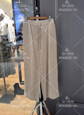 不退换 美荀家 韩国百货 MICHAA 25年秋休闲裤 MIPB-WPT-600 1022