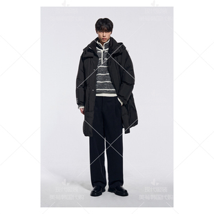 不退换 美荀家韩国百货 SYSTEM 25冬羽绒服男 SH2FB-QOT359M 1112