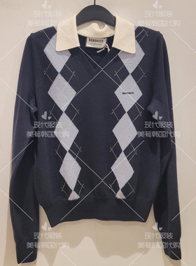 美荀家韩国百货 BERENICE 26年春针织衫 BE26M5FRPKE 107