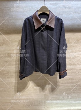 不退换 美荀家 韩国代购 TIME 26年春外套女 TM2G1-WOT624W 115