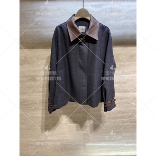 不退换 美荀家 韩国代购 TIME 26年春外套女 TM2G1-WOT624W 115