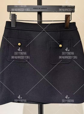 美荀家 韩国代购 VOV 2026年春半身裙女 71161-35101 122