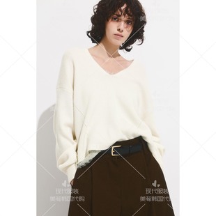 不退换 美荀家 韩国代购 TIME 26年春针织衫女 TM2G1-KTO630W 131