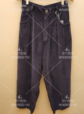 不退换美荀家韩国百货TOM GREYHOUND 26春休闲裤 TG2G1-WPC032W0C