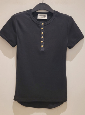 美荀家韩国百货 BERENICE 26年春T恤 BE26S3FRR01 1218