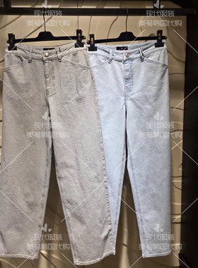 不退换美荀家 韩国百货 LANVIN 26春休闲裤  LC2G0-NPC304W 1231