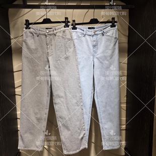 不退换美荀家 韩国百货 LANVIN 26春休闲裤  LC2G0-NPC304W 1231