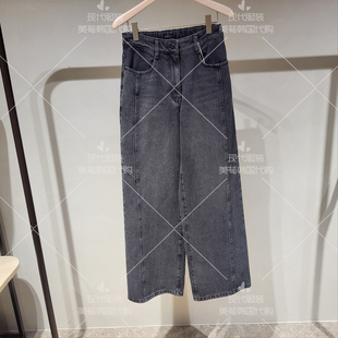 S不退换 美荀家韩国百货 SJSJ 25年秋牛仔裤 SJ2FA-NPC337W 1001