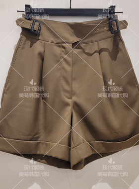 美荀家 韩国百货 BERENICE 26年春休闲裤 BE26S3FRF01 107