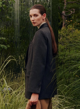 不退换 美荀家 韩国代购 TIME 25年秋西装女 TM2FA-WJC762W 926