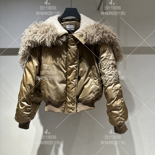 不退换 美荀家韩国百货 SYSTEM 25冬羽绒服 SY2F8-QOTT01W 1020