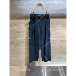 不退换 美荀家 韩国代购 TIME 25年秋休闲裤 TM2FA-NPC962W 1016