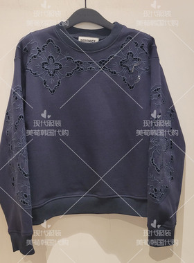 美荀家 韩国百货 BERENICE 26年春卫衣 BE26S3FRE05 128