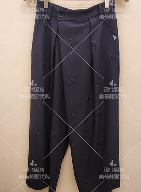 不退换美荀家韩国百货TOM GREYHOUND 26春休闲裤 TG2G1-WPC054WVL