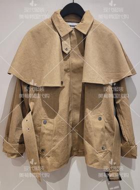 美荀家 韩国百货 BERENICE 26年春外套女 BE26S3FRJ04 1224