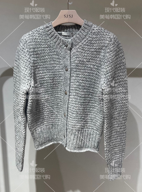 S不退换 美荀家韩国百货 SJSJ 25年冬针织衫 SJ2FB-KCD792W 1106