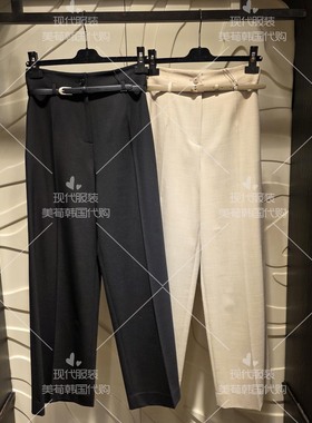 不退换美荀家 韩国百货 LANVIN 26年春休闲裤 LC2G0-WPC506W 1231