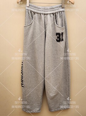 不退换美荀家韩国百货TOM GREYHOUND 26春休闲裤 TG2G1-TPC040WFF