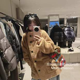 美荀家 韩国百货 SYSTEM 25年冬外套 SY2FA-WOT117W 1129