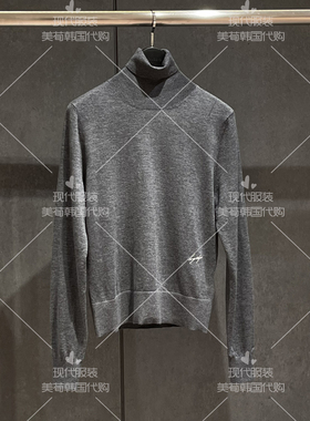 不退换 美荀家韩国百货 SONGZIO 25年秋针织衫  WH5KT520 904
