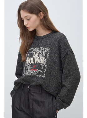 美荀家 韩国百货 O2nd/奥蔻 26年春卫衣女 O22G0TTO004W 121