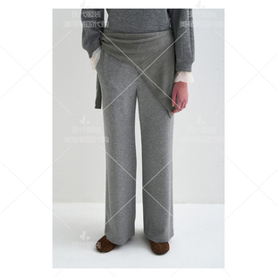 美荀家韩国百货 SYSTEM 26年春休闲裤 SY2G0-WPC804W 107