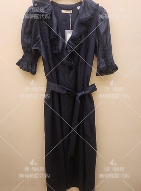 不退换美荀家韩国百货TOM GREYHOUND 26春连衣裙 TG2G1-WDR009W0D