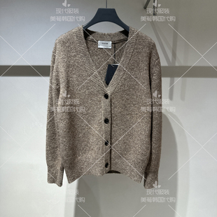 美荀家 韩国百货 SYSTEM 25年冬针织衫女 SY2F8-KCDT01W 1020