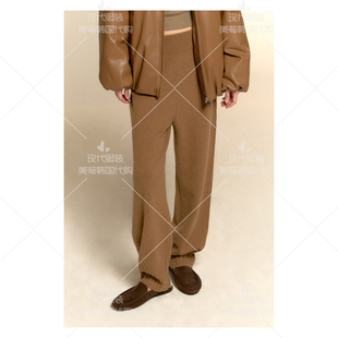 美荀家韩国百货 SYSTEM 25年冬休闲裤 SY2FB-KPCQ09W 1126