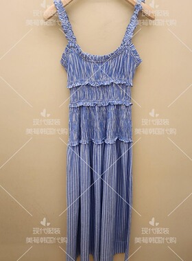 不退换美荀家韩国百货TOM GREYHOUND 26春连衣裙 TG2G1-WDR011W0D